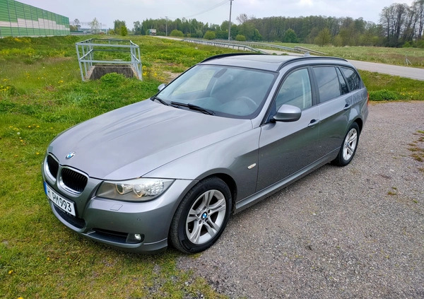 BMW Seria 3 cena 27900 przebieg: 186000, rok produkcji 2010 z Płońsk małe 407